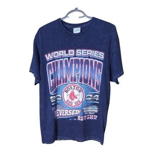 Boston Red Sox Blindside Vintage '47‎ Tubular Tee Blue Wash Size Large